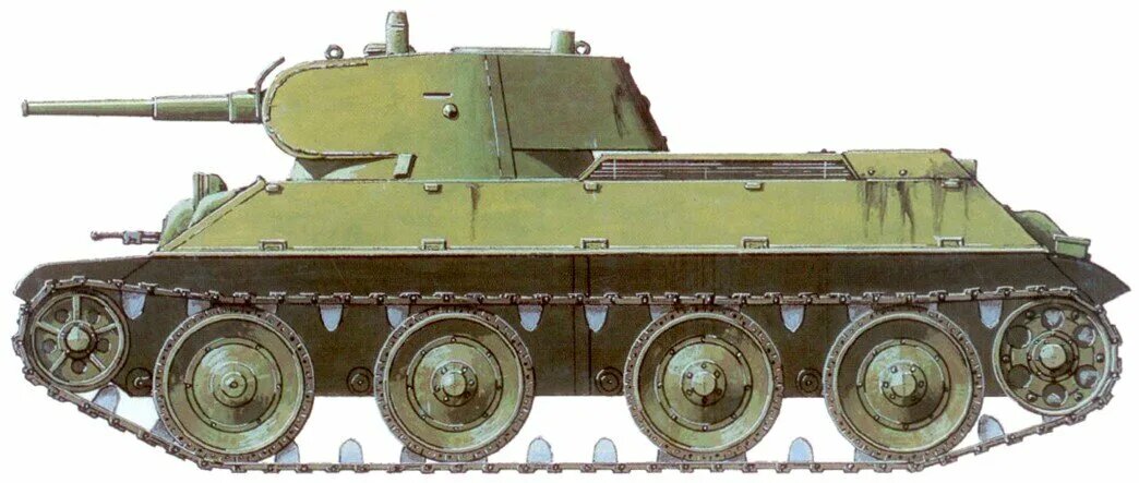 А-20 предшественник легендарного Т-34