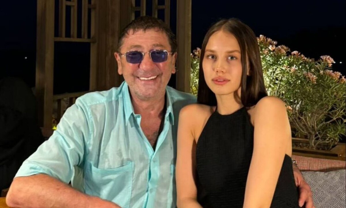 Григорий Лепс и Аврора Киба. Фото: соцсети/@gvleps