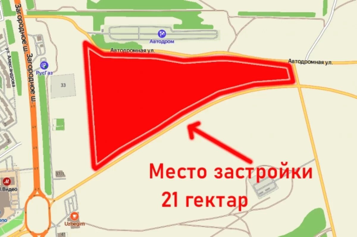    Минарх не оставляет надежд застроить «Молодой Оренбург»