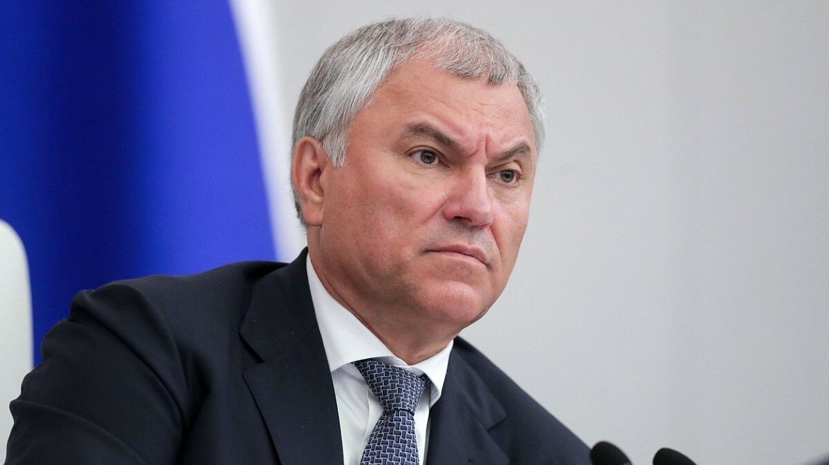     Вячеслав Володин. Источник: duma.gov.ru Автор фото: Пресс-служба ГД РФ