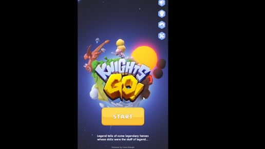 Knights Go! android gameplay первый взгляд