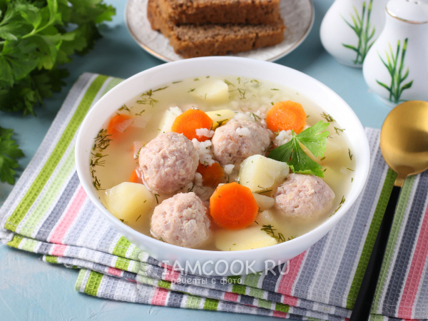 Минимум хлопот и так вкусно: сытные супы🍲 с фрикадельками для детей🧒 и взрослых