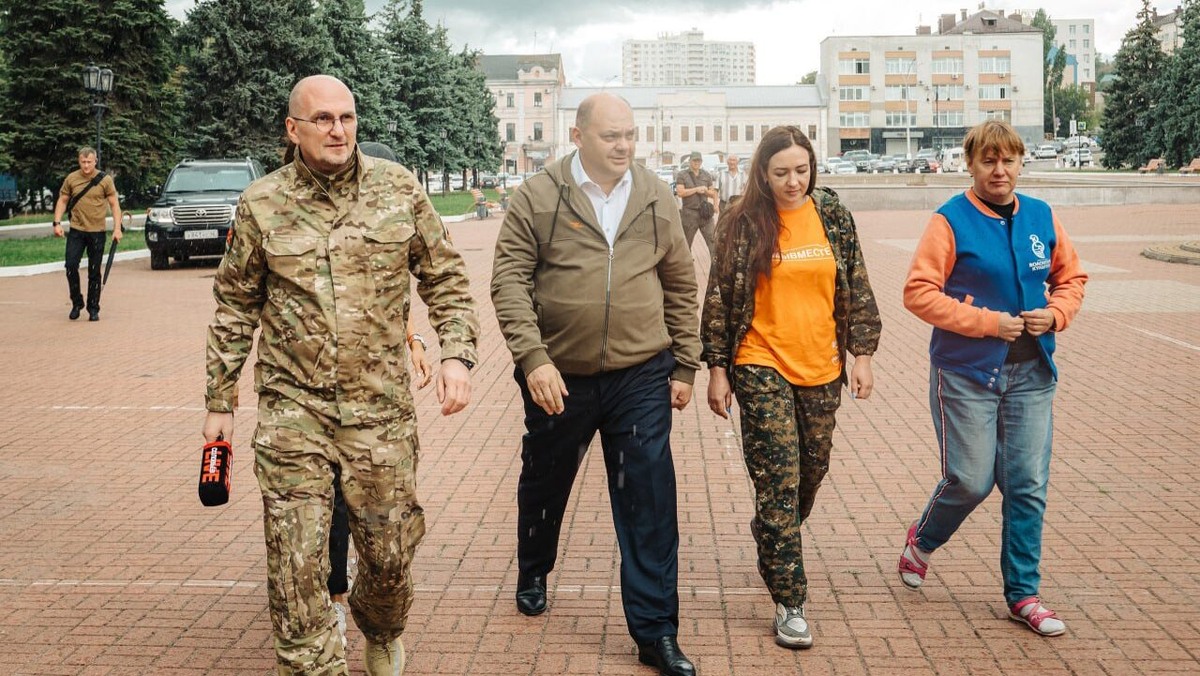    Сейчас в Курской области работают 94 ПВР. Фото: губернатор Курской области Алексей Смирнов