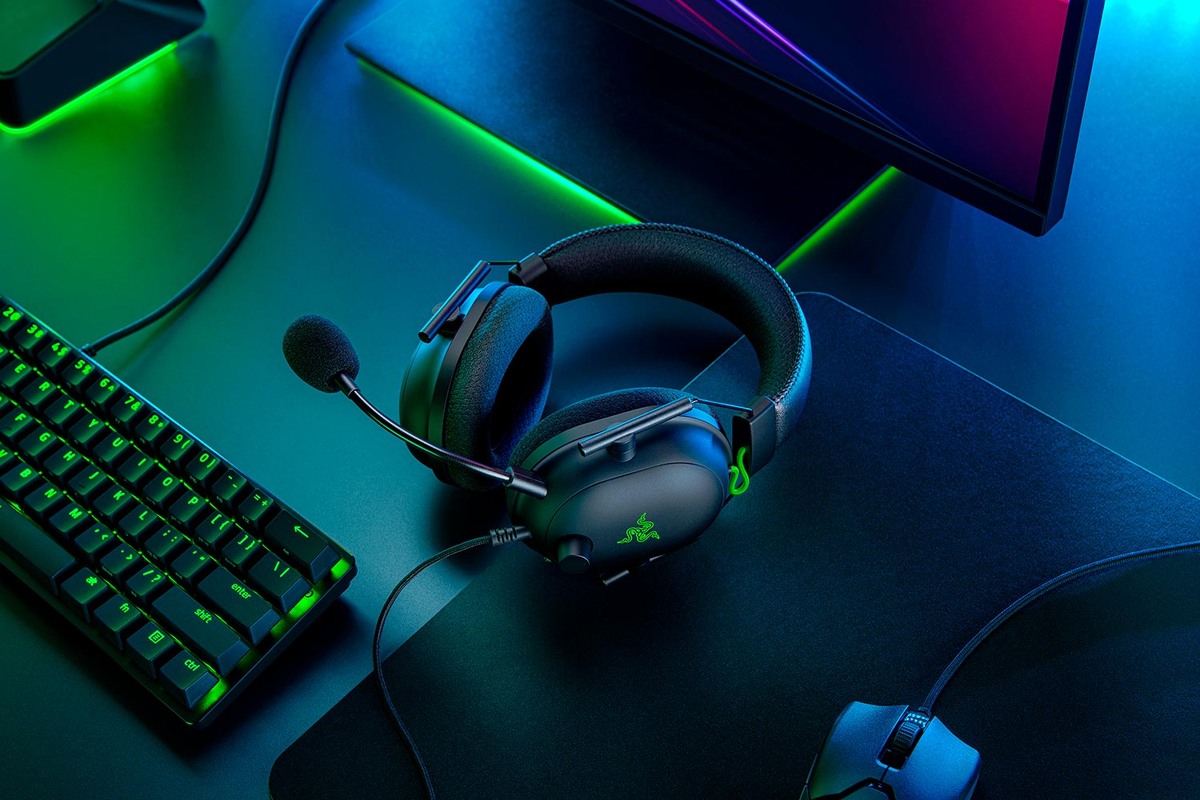 Киберспортивная гарнитура Razer BlackShark V2 (источник: Razer)