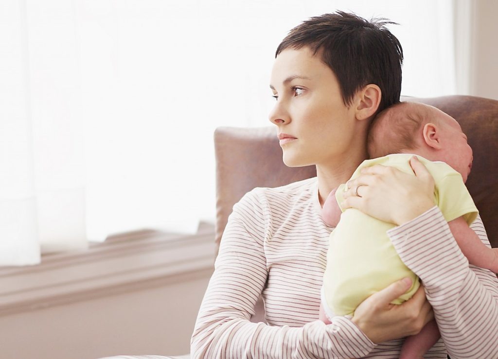 Главное, чтобы малыш был здоров, а со всем остальным я справлюсь. Фото из свободных источников