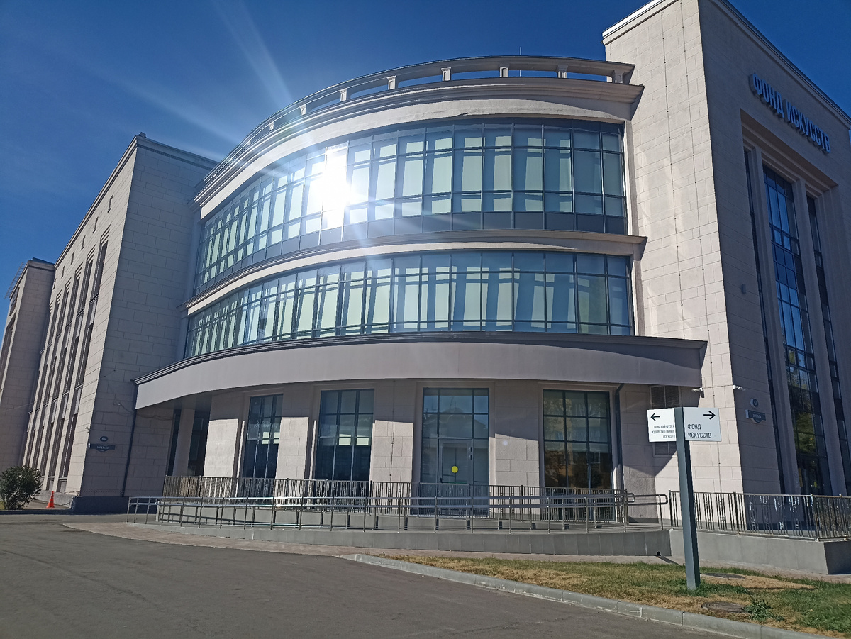 Тульский музей изобразительных искусств (г.Тула, ул. Фридриха Энгельса, 64) 