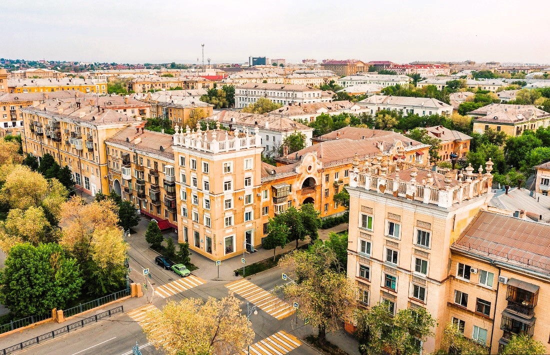 На проспекте Металлургов