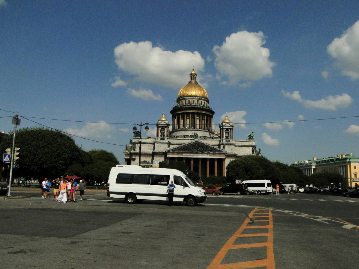 Исаакиевский собор в Санкт-Петербурге