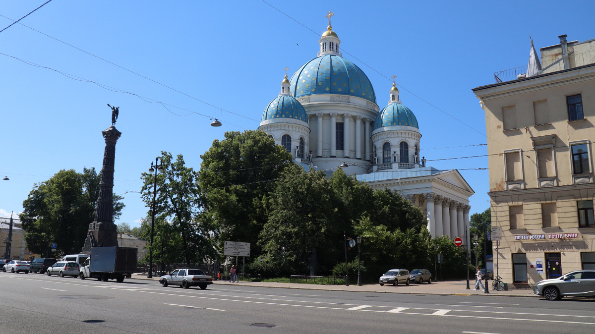 Санкт-Петербург, Троице-Измайловский собор, 1828-1835