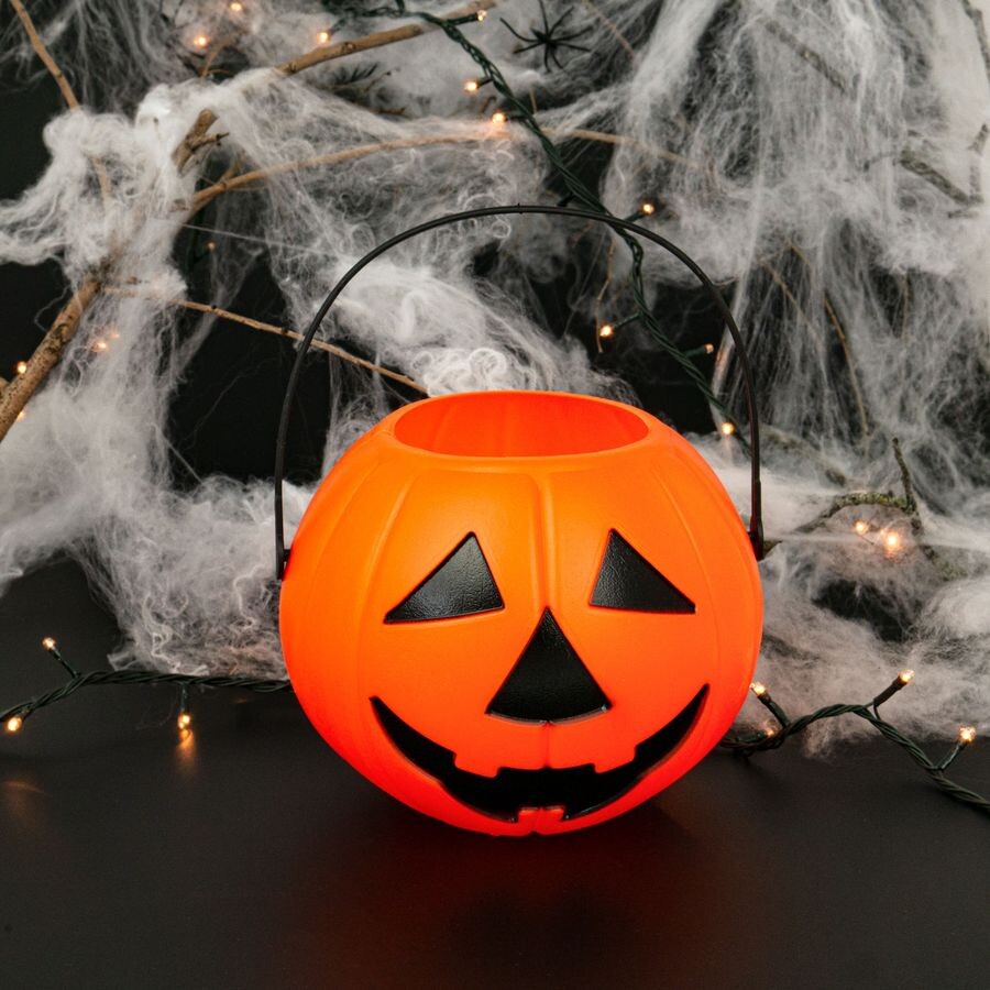 Конфетница "Тыква" 18 см