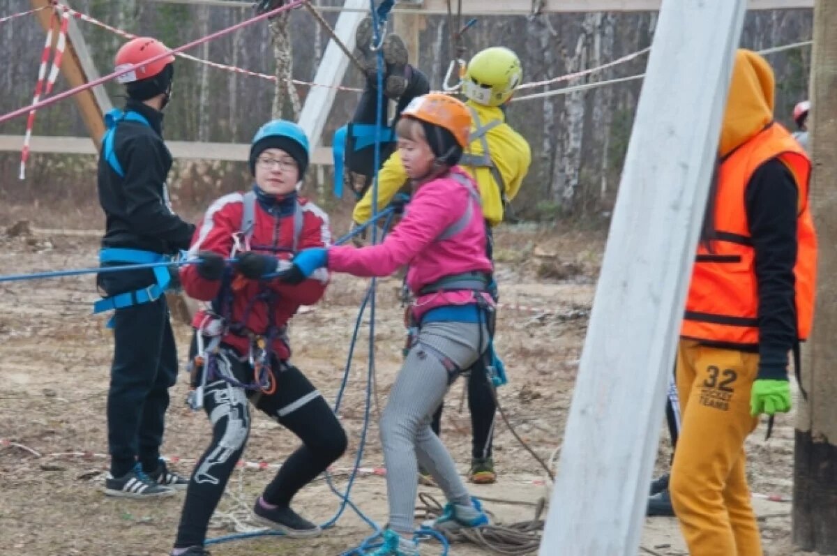    В школе села Харсаим появился класс спасателей