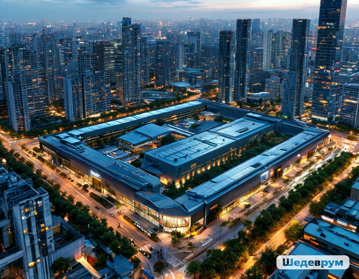 Рис. Внешняя среда современного предприятие. Коллаж.