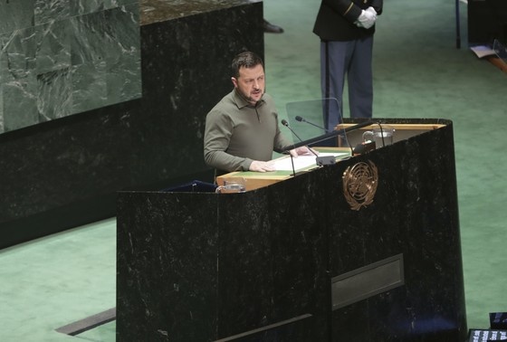    Владимир Зеленский
