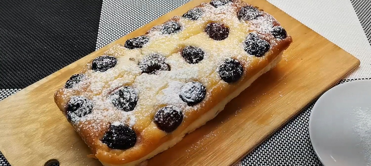 Наверху черешня. Фото автора. 