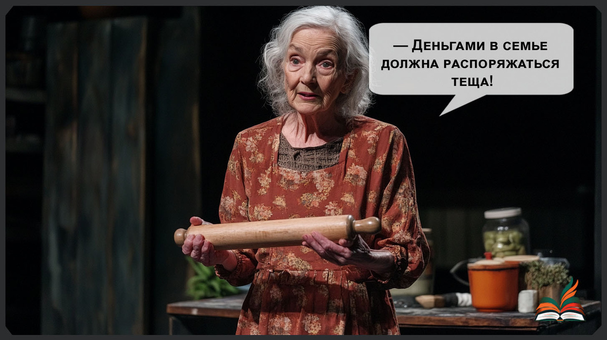 Тещин мастер-класс - Рассказ 