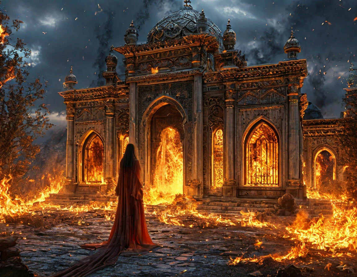 Судейская палата. Реконструкция ИИ