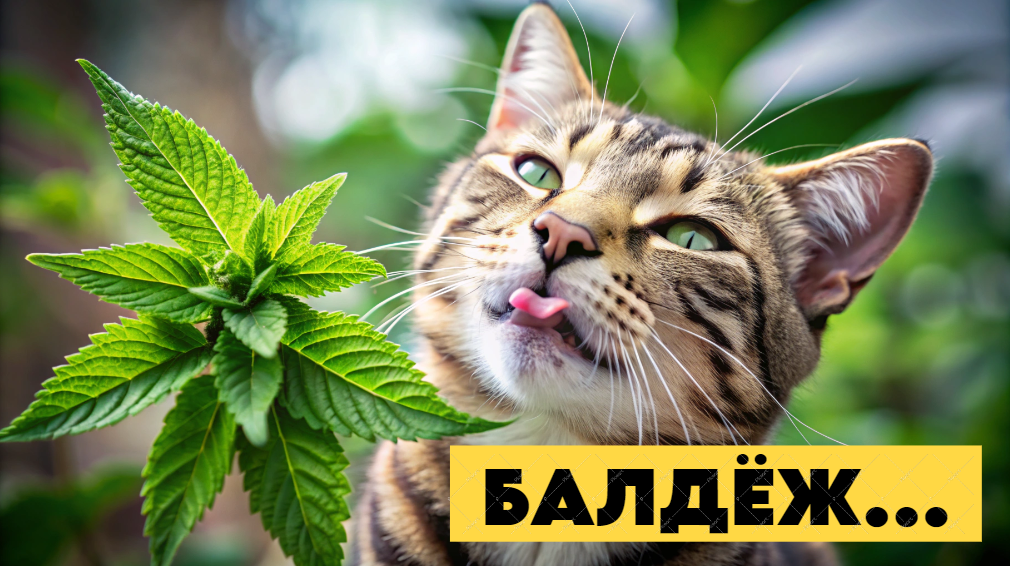 Запахи, которые сводят всех кошек с ума! Сделайте вашу кошку на мгновение самой счастливой...