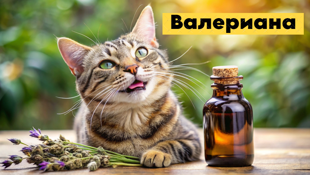 Любите ли запах валерианы, так, как любит их ваш пушистый друг?