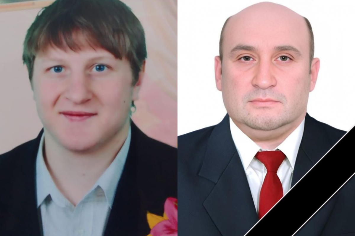    В Сорочинске простились с двумя бойцами, погибшими в зоне СВО