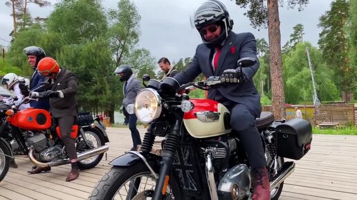 Gentleman's Ride Kazan '21