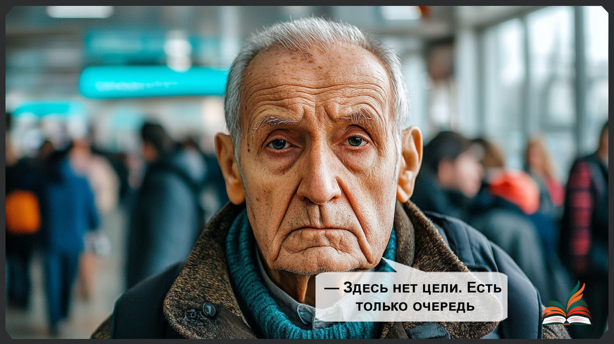 Очередь длиной в жизнь - Рассказ