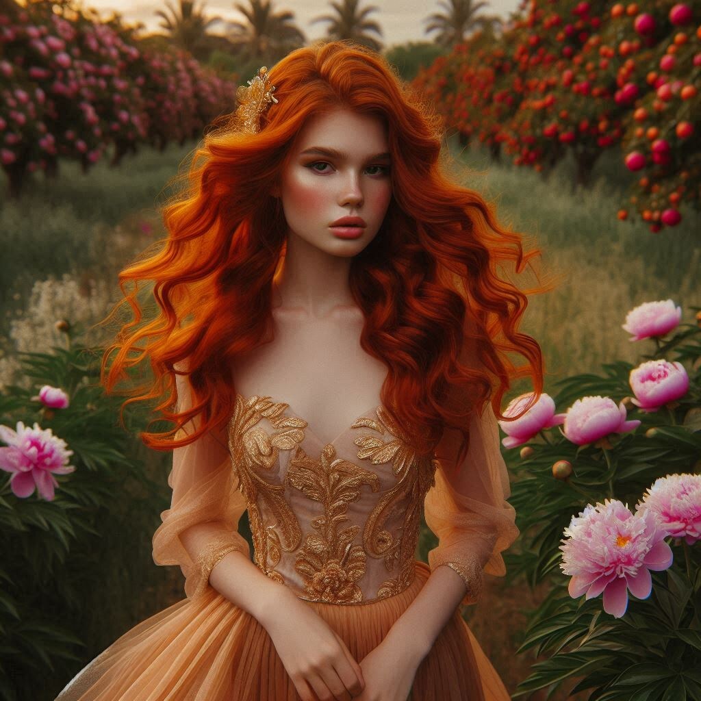 Яркие пионы и фруктовые ноты в сердце аромата Fleur D`Ego.