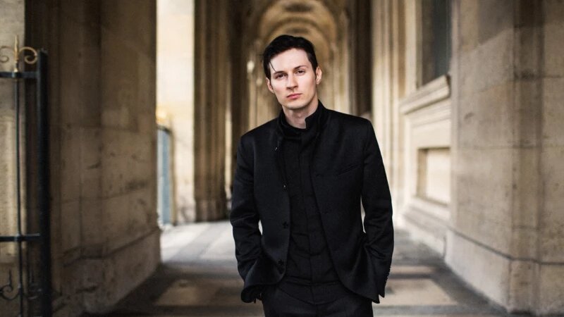     Павел Дуров. vk.com/durov