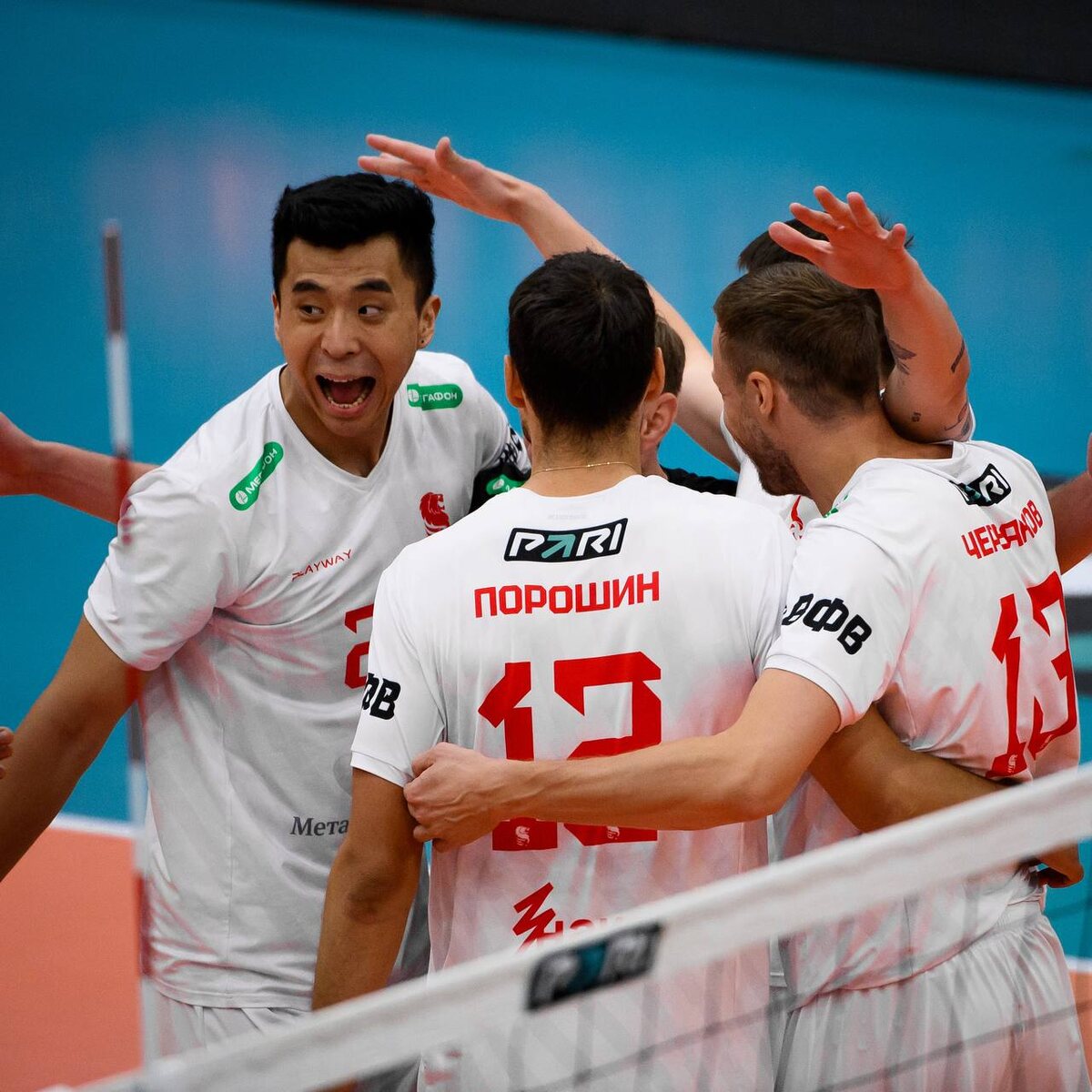 Фото: ВК «Белогорье» 