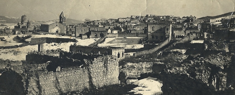 Шуши после погромов 1920 года.