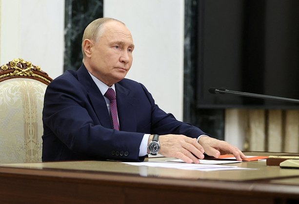    Фото: Alexander Kazakov / Sputnik / Kremlin / Reuters