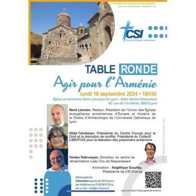 Преподобный Рене Левонян поделился своими тревогами относительно того, какое отношение сложилось к арцахцам в Армении вследствие политики правительства. Он отметил, что несправедливо перекладывать на плечи арцахцев все проблемы и сложности, которые есть в сегодняшней Армении и что такой подход вносит раскол в армянское общество.