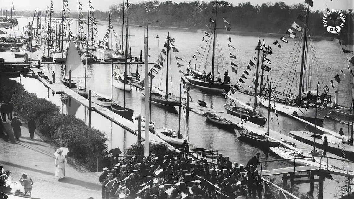 Санкт-Петербургский Императорский яхт-клуб 