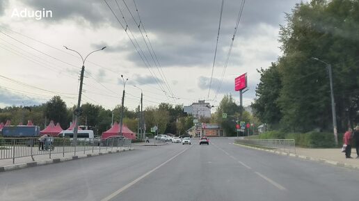 Нижний Новгород 🚙 поехали ул. Надежды Сусловой, Генерала Ивлиева и Адмирала Васюнина.