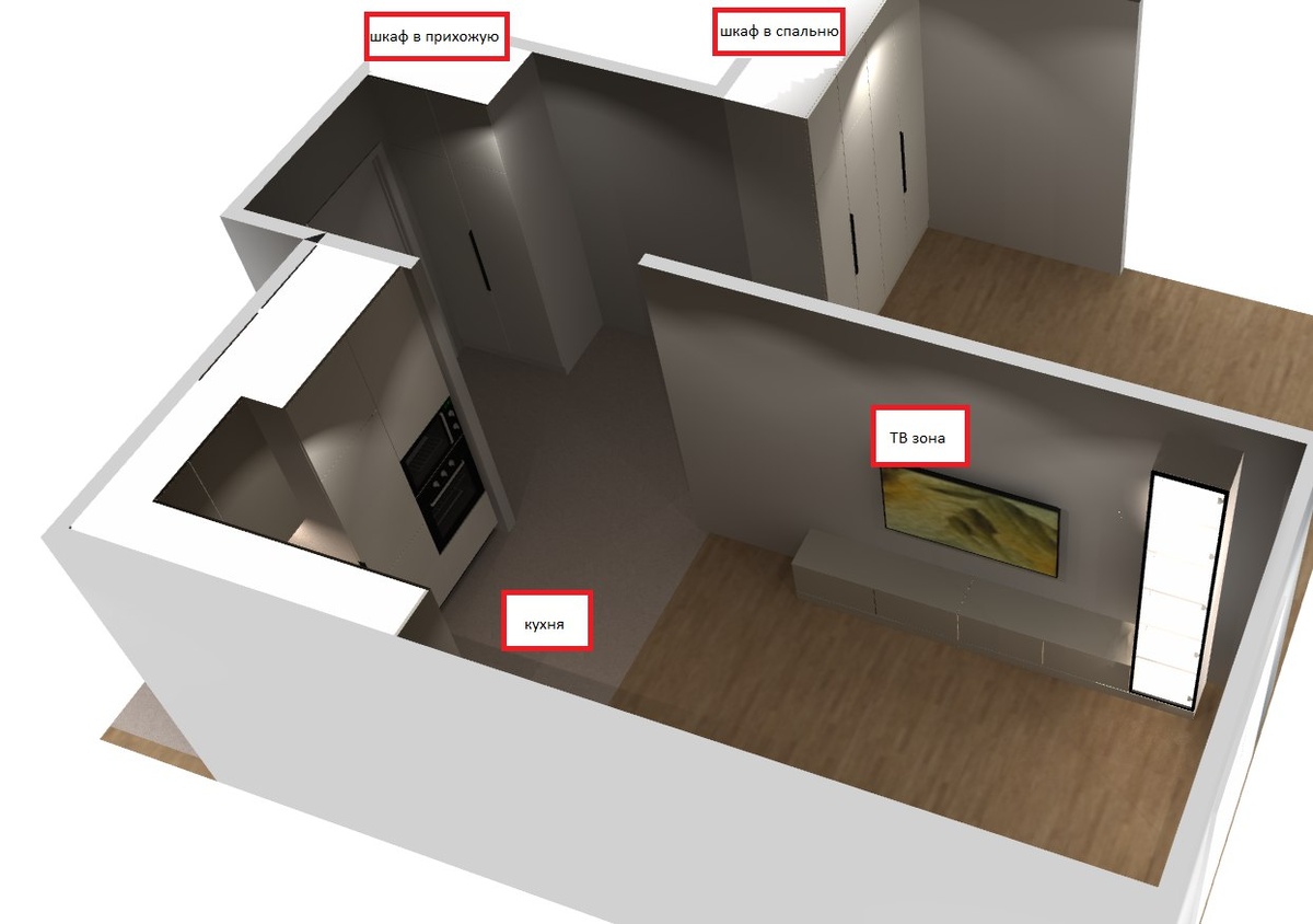 Планировка квартиры ПИК