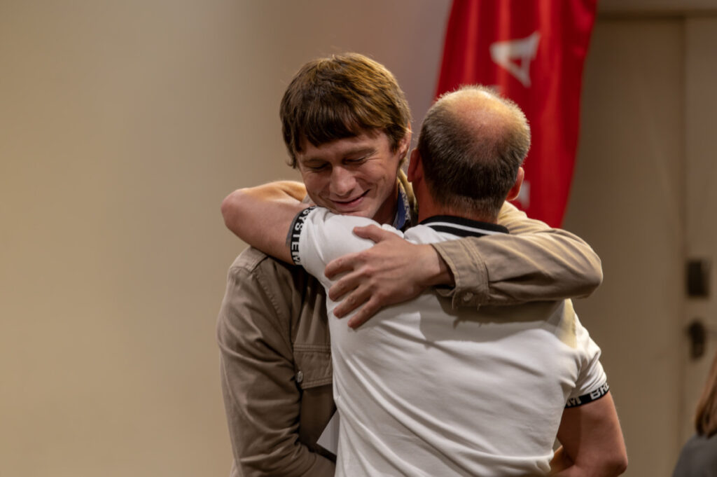 Алексей Колюбанов и Александр Жилин. Фото: Арсен Арустамян / Фонд AdVita