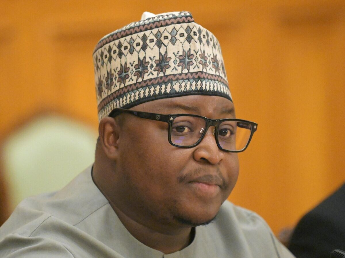    Министр иностранных дел Сьерра-Леоне Тимоти Кабба© РИА Новости / Алексей Никольский