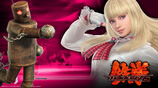 MOKUJIN VS LILI/TEKKEN 6👊