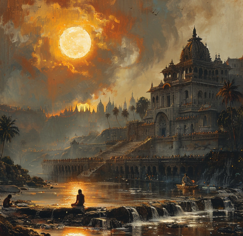 Духовная практика особенно благоприятная в день затмения.