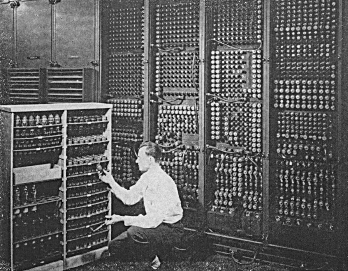 Вычислительная машина ENIAC