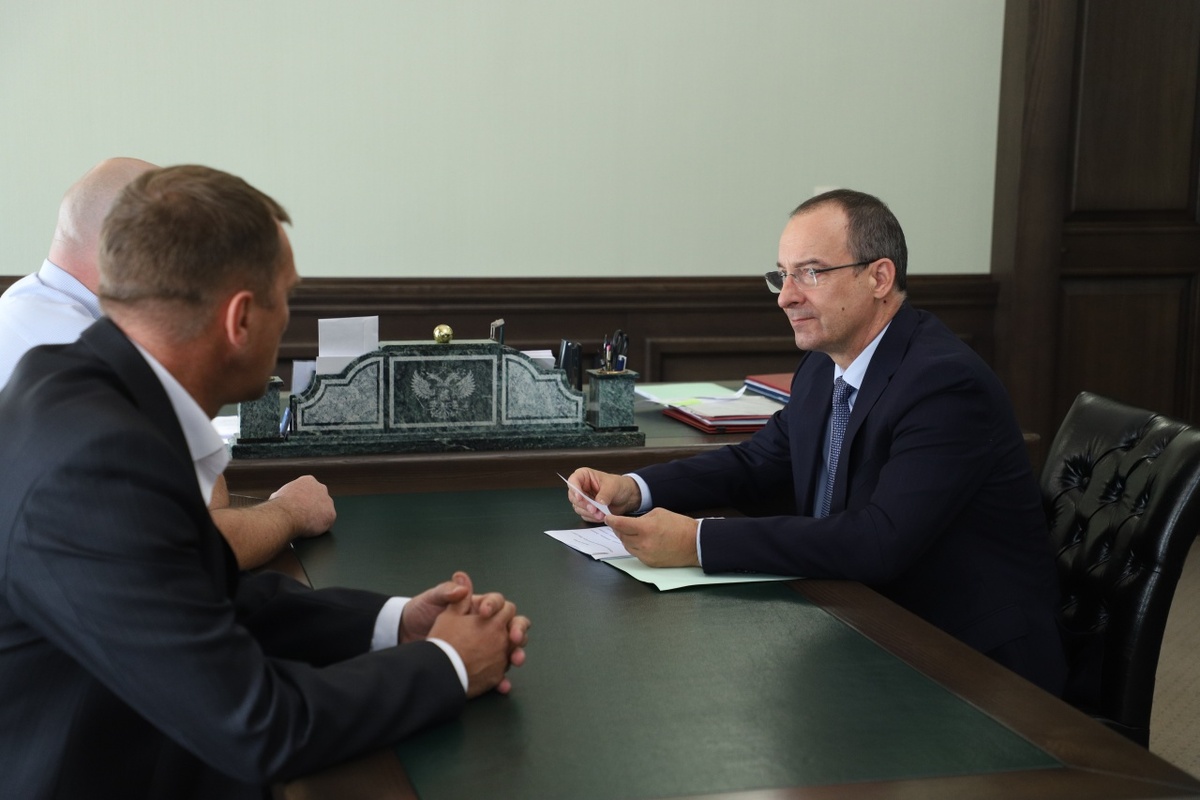 Депутат рассказал о работе законодателей.  Фото: Фото: Пресс-служба ЗСК