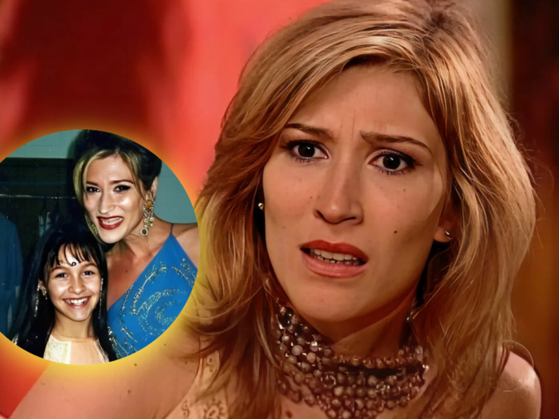 Лидьяне и Хадижа. Фото: кадры сериала "Клон"