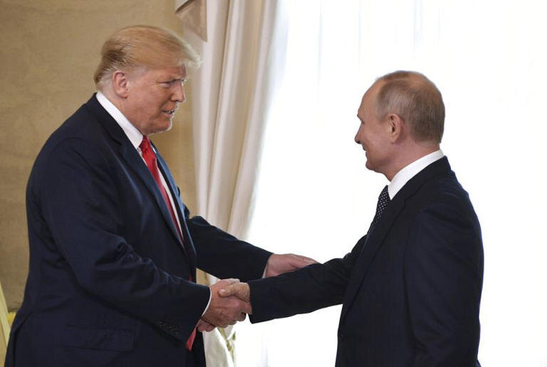 Дональд Трамп обещает "покинуть " Украину в случае своей победы © Предоставлено TCE