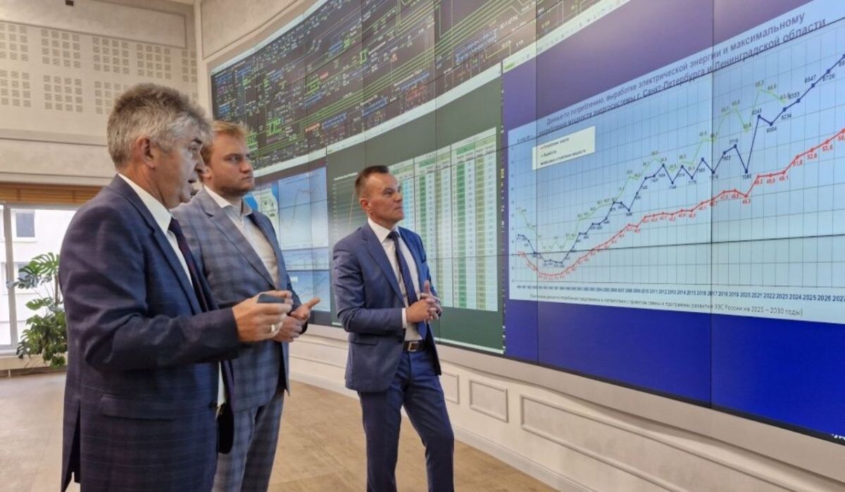     Оператор энергосистемы. Источник: gov.spb.ru Автор фото: Пресс-служба Администрации Санкт‑Петербурга