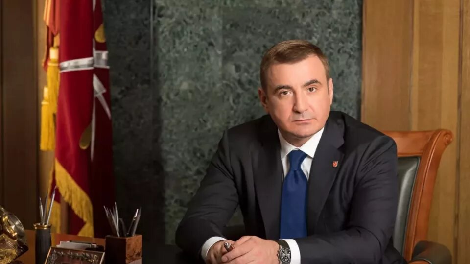   Алексей Дюмин. Источник: gubernator.tularegion.ru