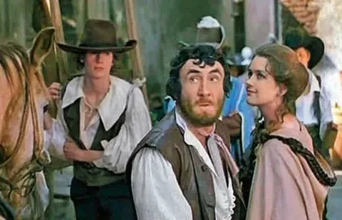 Как Констанция оказалась замужем за господином Бонасье