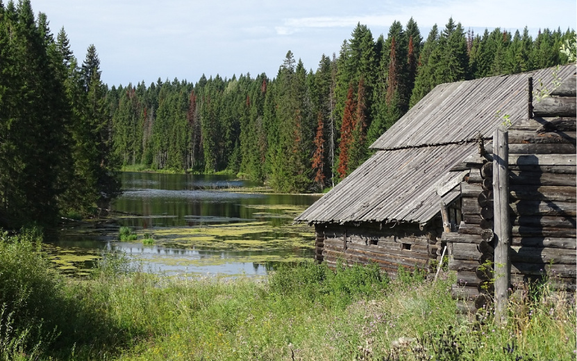  Съемочная площадка фильма «Тень Алангасара». Фото: группа ВКонтакте «Удмуртия. Абрис»