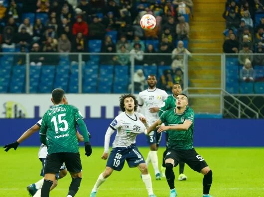    Матч "Ростов-Краснодар" 8 марта 2024 года // фото: Денис Демков