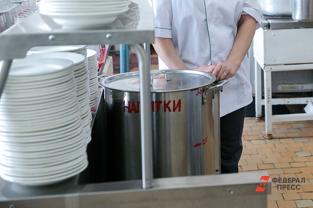 Директору гимназии указали лучше проверять продукты и следить за качеством пищи.  Фото: ФедералПресс / Евгений Поторочин