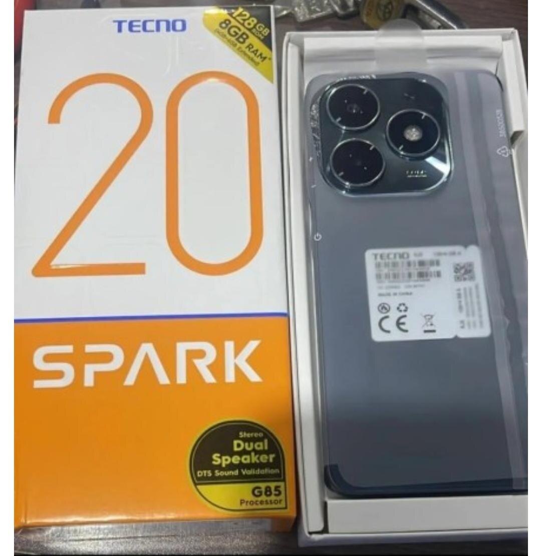 
Как в Tecno Spark 20 Pro записать разговор с линии во время звонка в Android 15, 14, 13