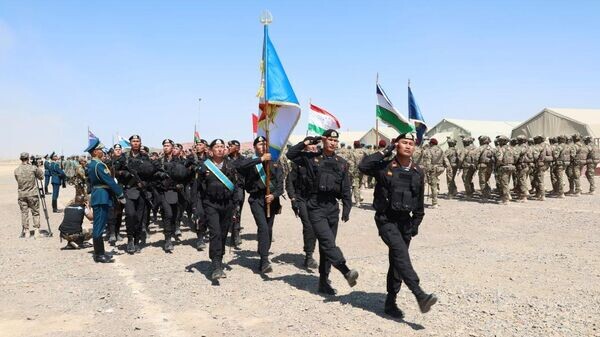    © Foto / Пресс-служба Минобороны Казахстана